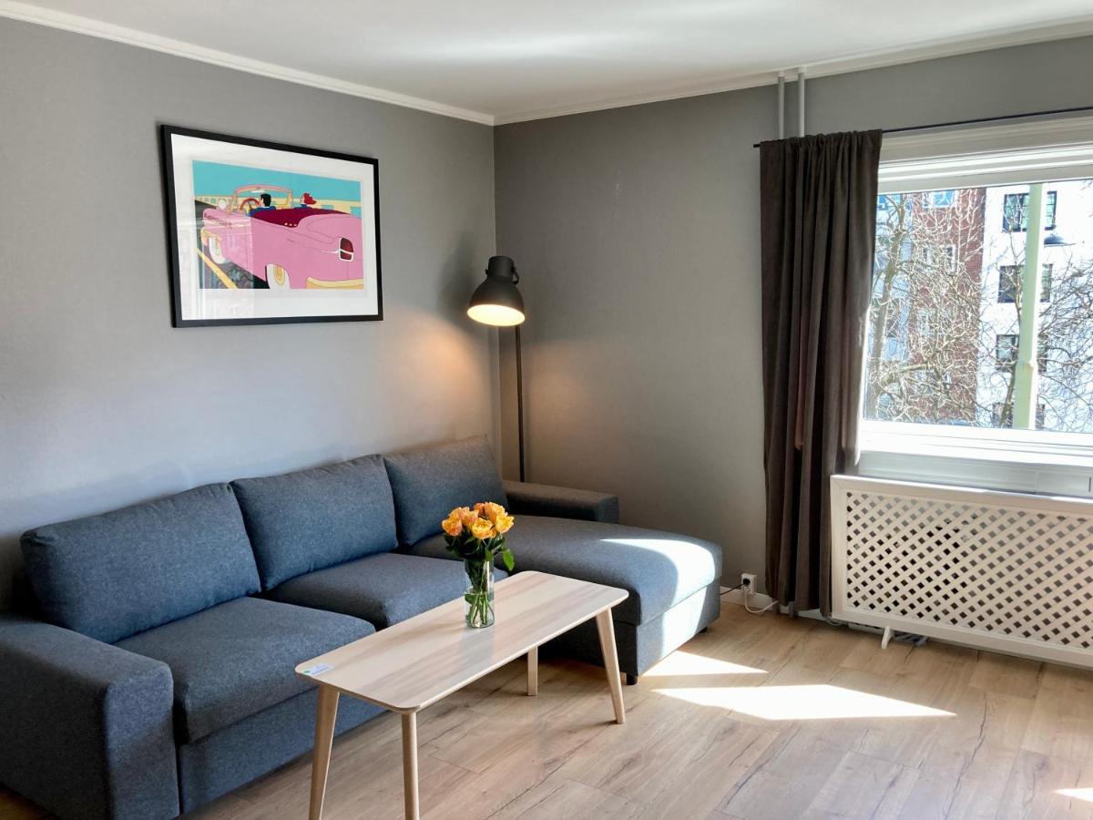 Majorstua, Charming And Modern 2 Bedroom Apartment オスロ エクステリア 写真