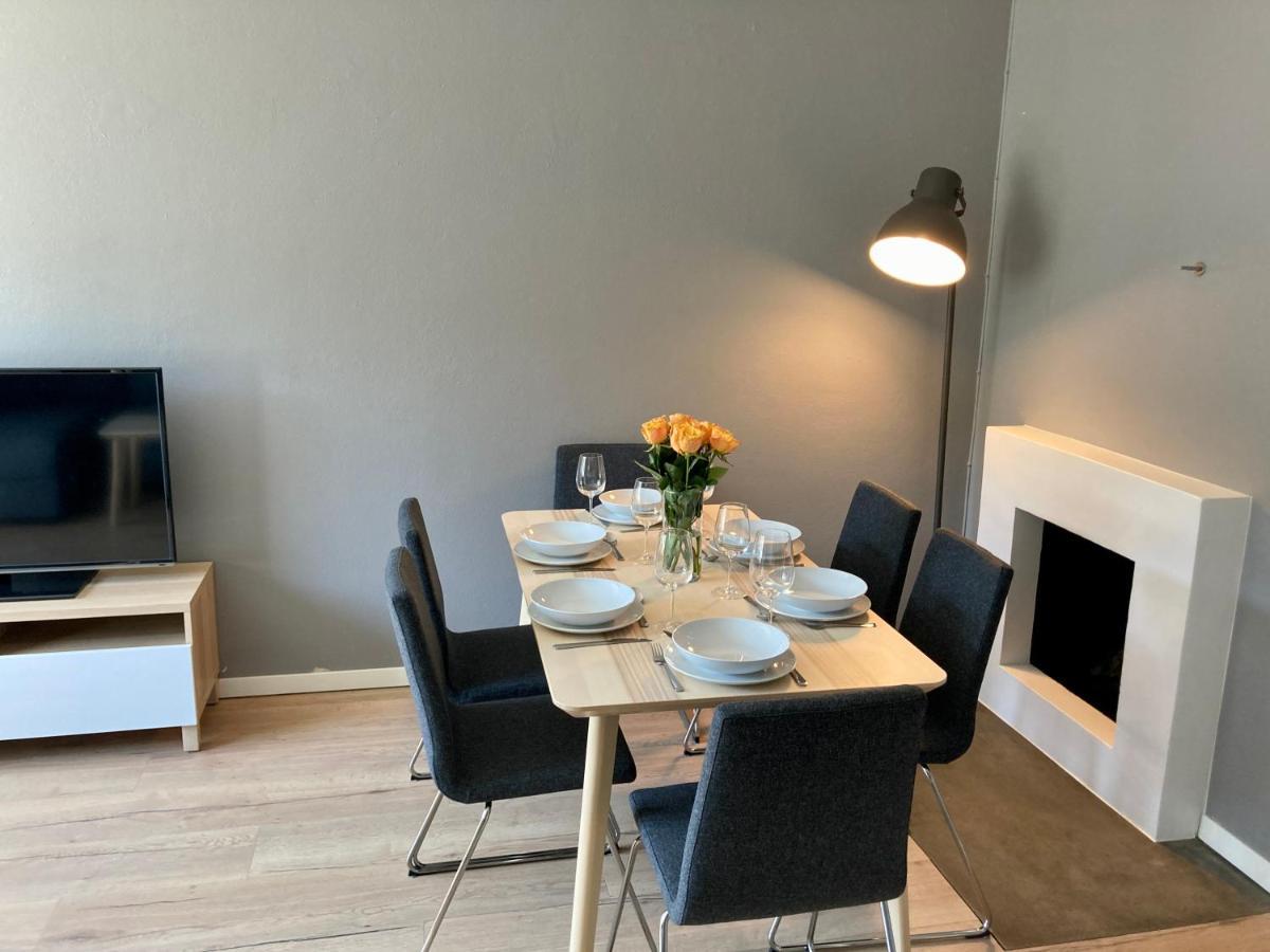 Majorstua, Charming And Modern 2 Bedroom Apartment オスロ エクステリア 写真