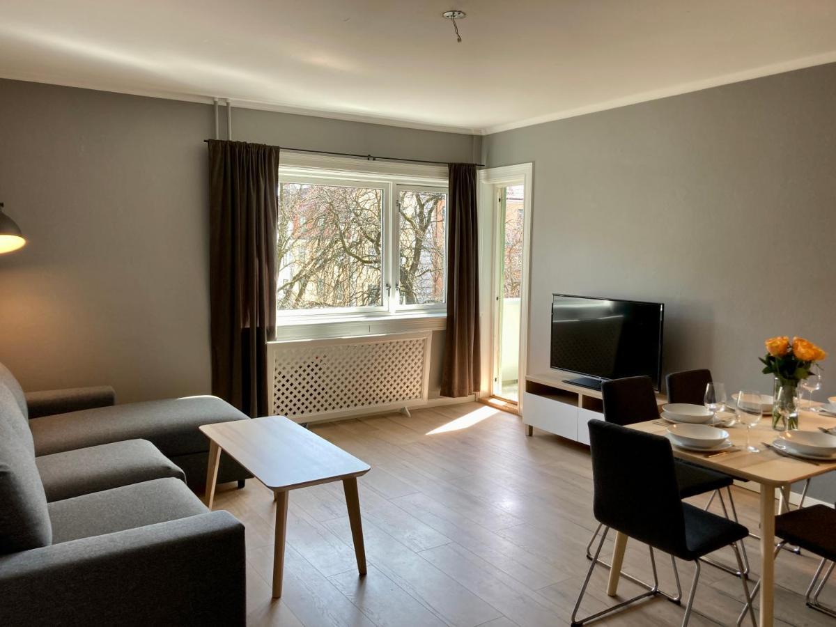 Majorstua, Charming And Modern 2 Bedroom Apartment オスロ エクステリア 写真